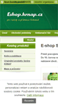 Mobile Screenshot of eshop.krnap.cz