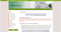 Desktop Screenshot of ledopad.krnap.cz
