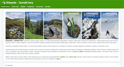Desktop Screenshot of krkonose.krnap.cz
