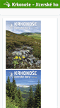 Mobile Screenshot of krkonose.krnap.cz